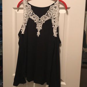 Cold shoulder long sleeve
